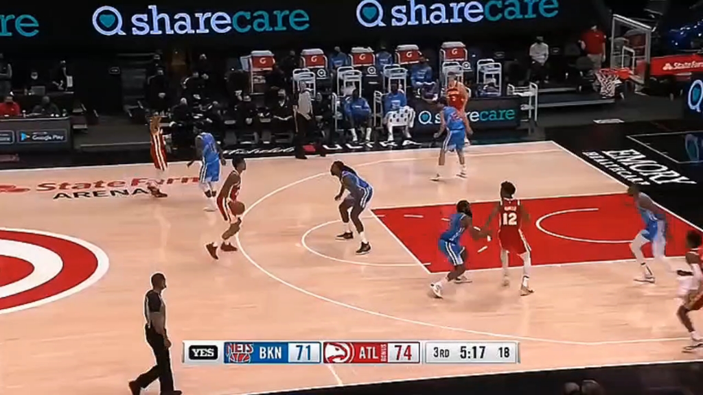 篮网完胜波兰男篮，詹姆斯高光表现