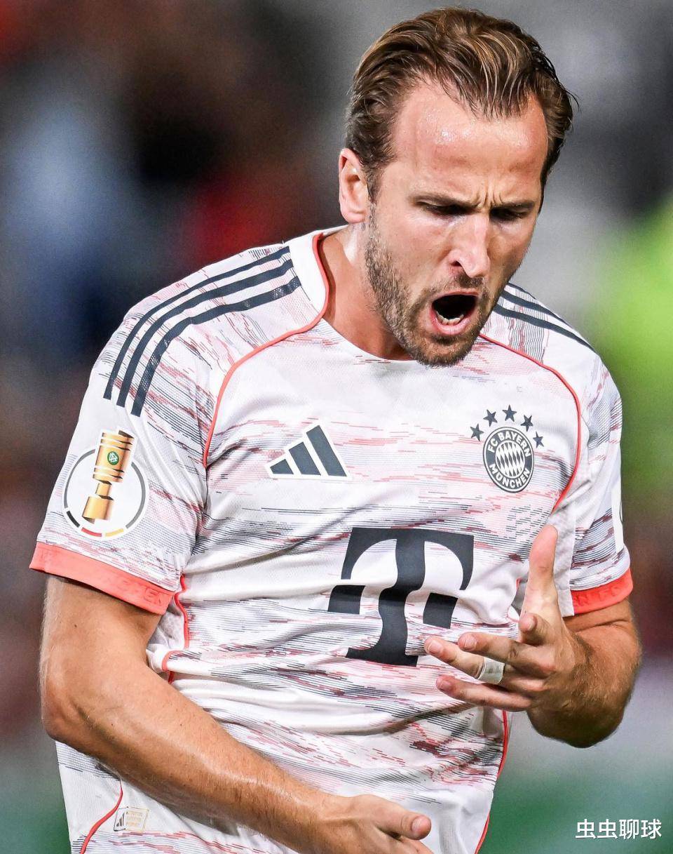 多特蒙德力克拜仁，哈里·凯恩绝境逆转