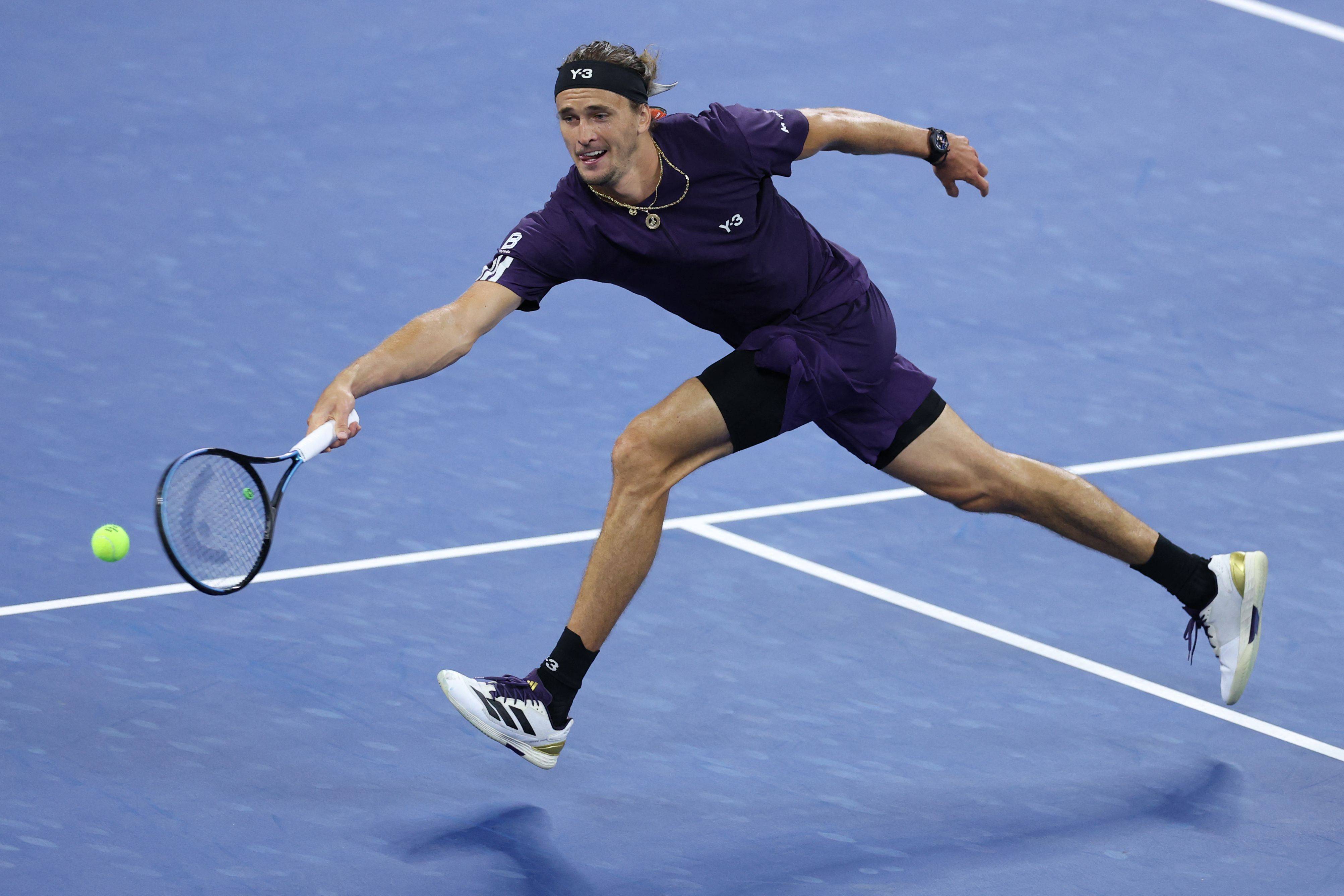 日本网球队横扫法国网球队，兹维列夫统治全场