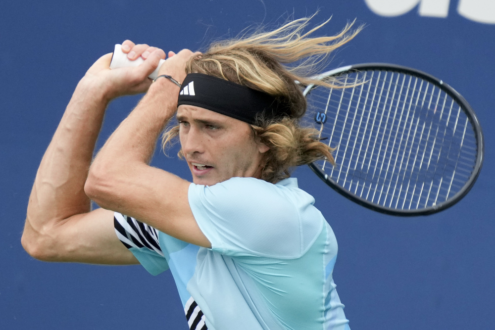 日本网球队横扫法国网球队，兹维列夫统治全场