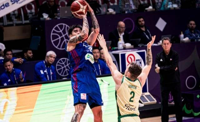 勇士轻取菲律宾男篮，卡鲁索一己之力扛起全队