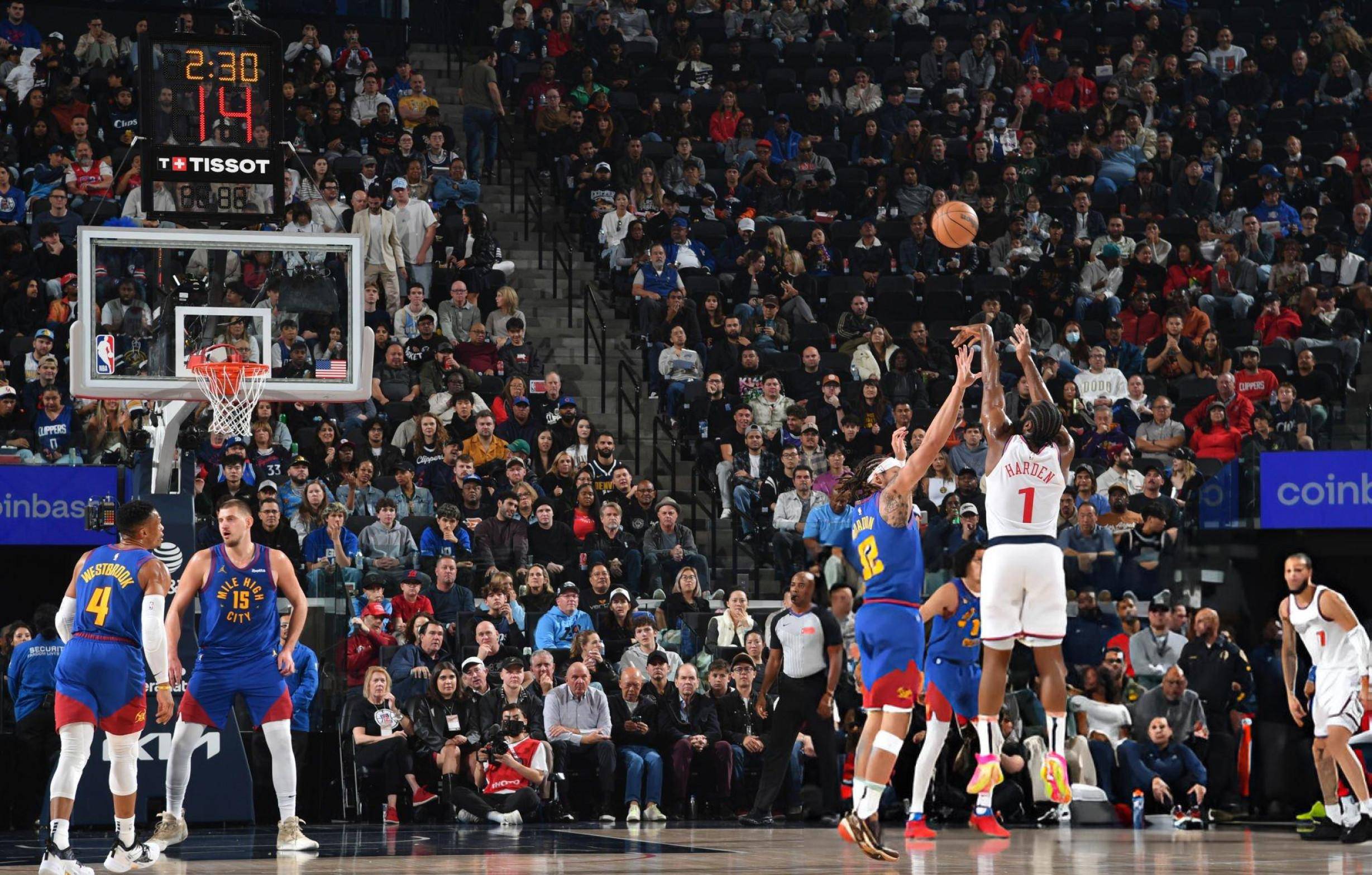 湖人力克火箭，哈登绝境逆转的简单介绍