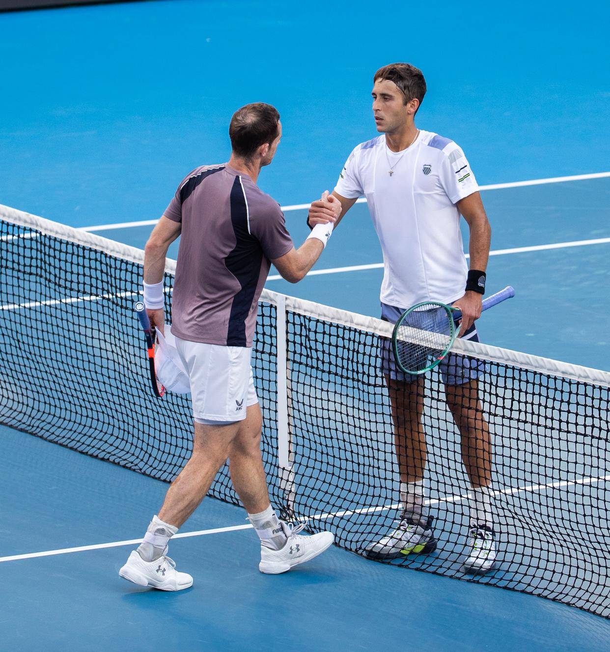 英国网球队绝杀德国网球队，穆雷三分雨点燃全场