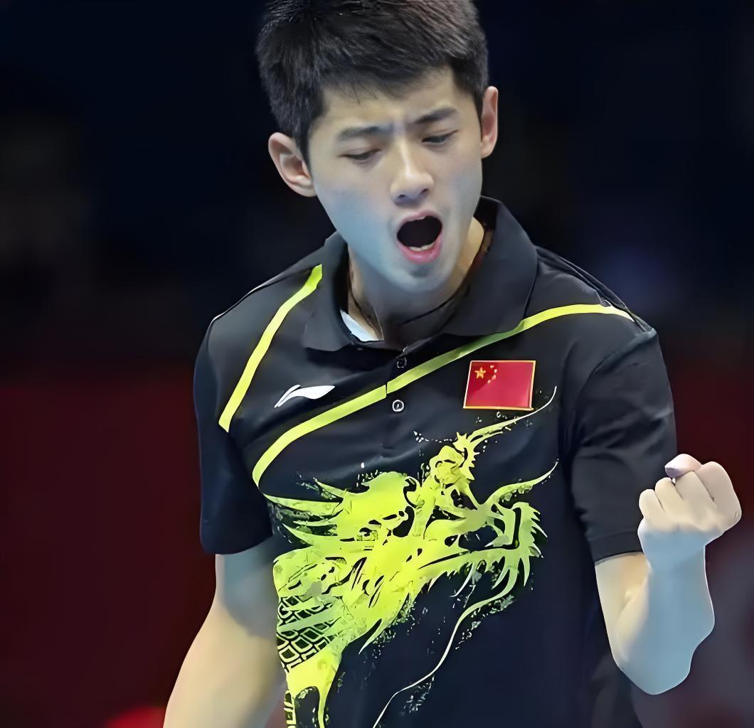 德国乒乓球队绝地反击韩国乒乓球队，张继科送出助攻