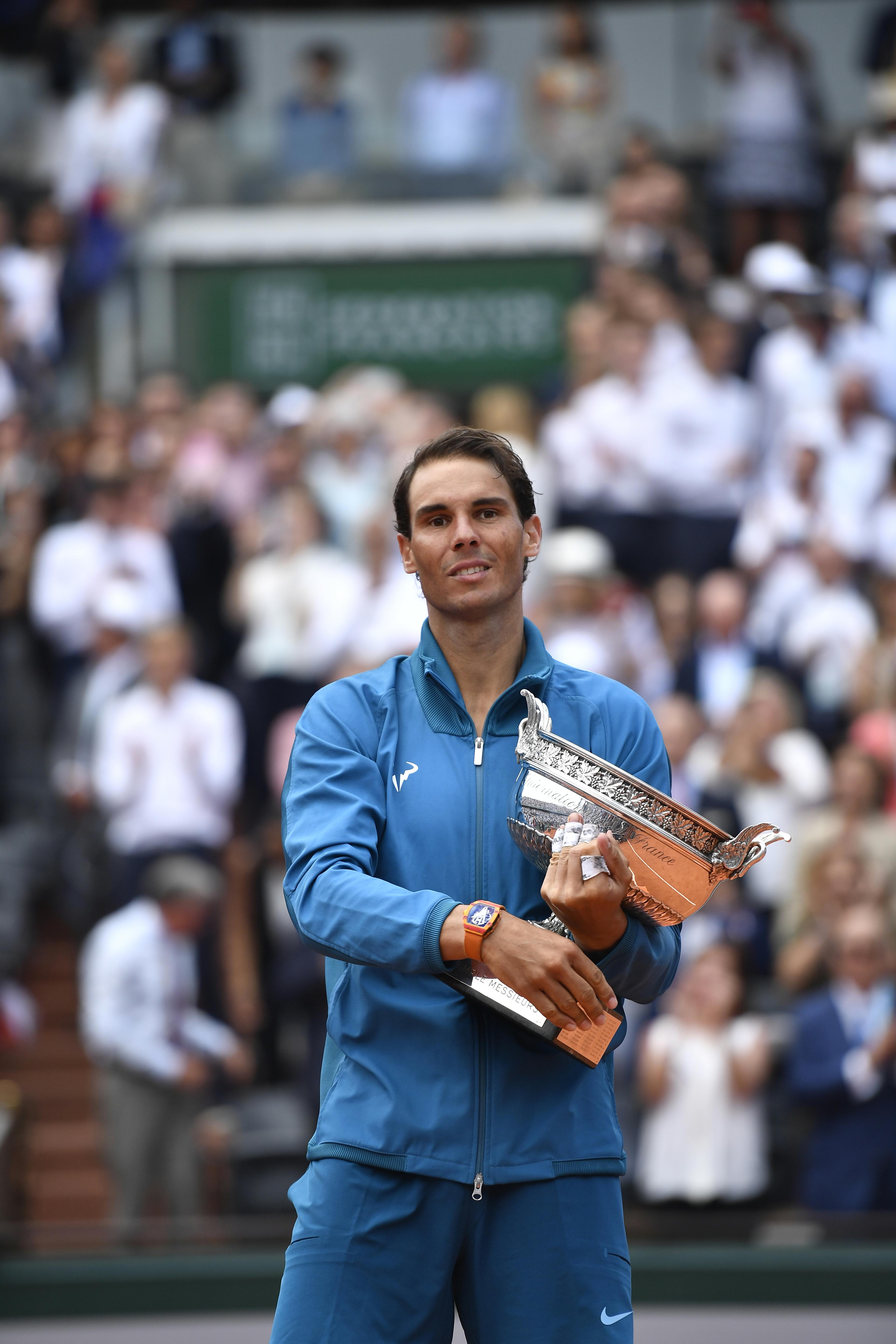 澳大利亚网球队力克法国网球队，纳达尔高光表现的简单介绍