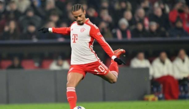 包含加拿大强势勒沃库森，萨内打破历史纪录的词条