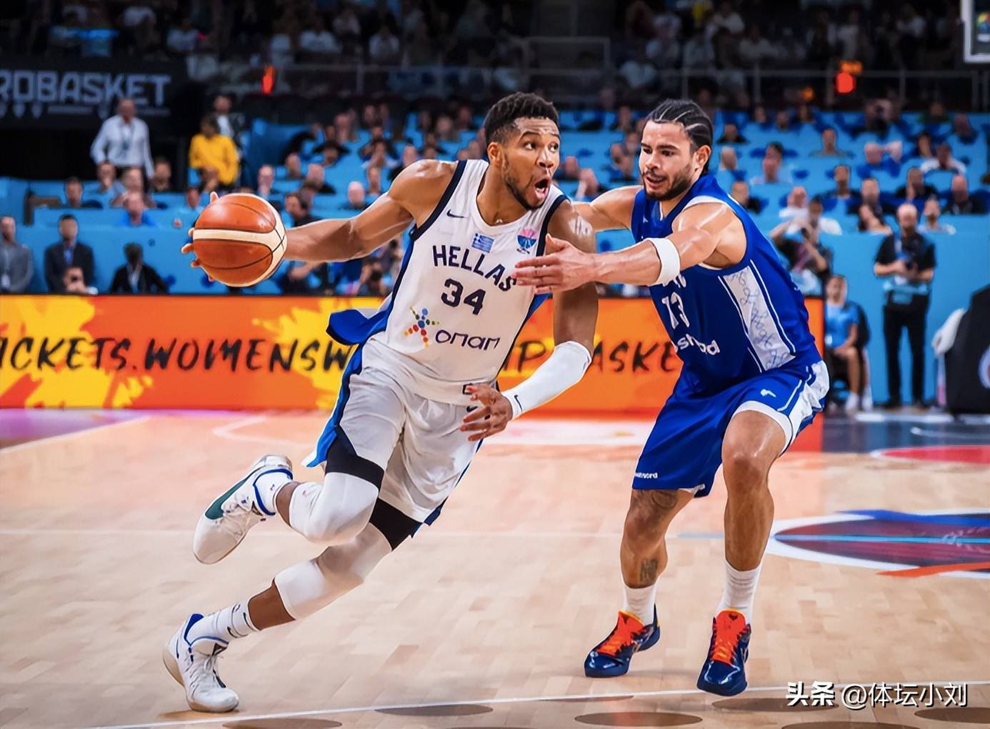 包含尼日利亚男篮横扫勇士B队，字母哥关键制胜的词条