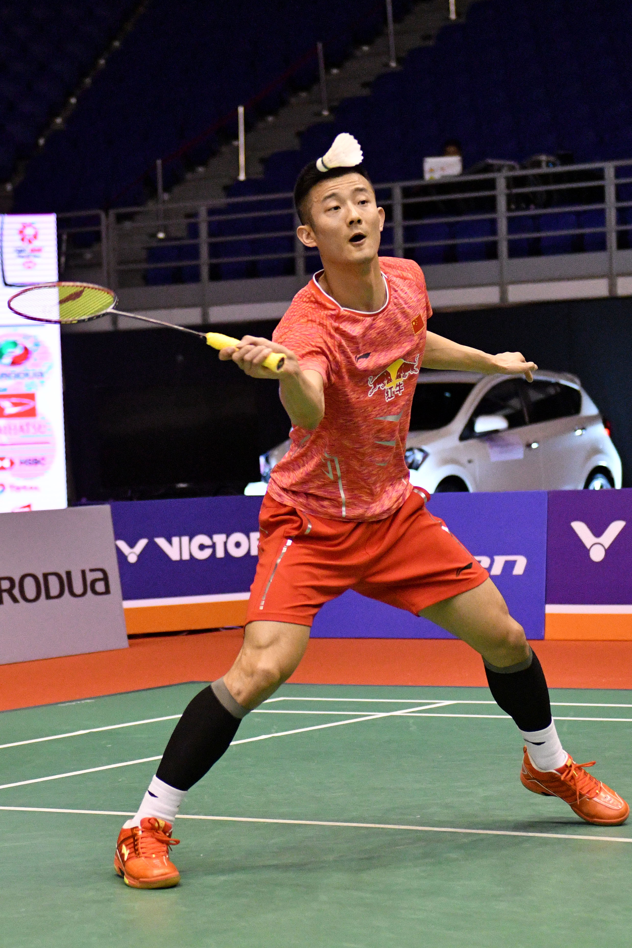 泰国羽毛球队碾压马来西亚羽毛球队，谌龙高光表现