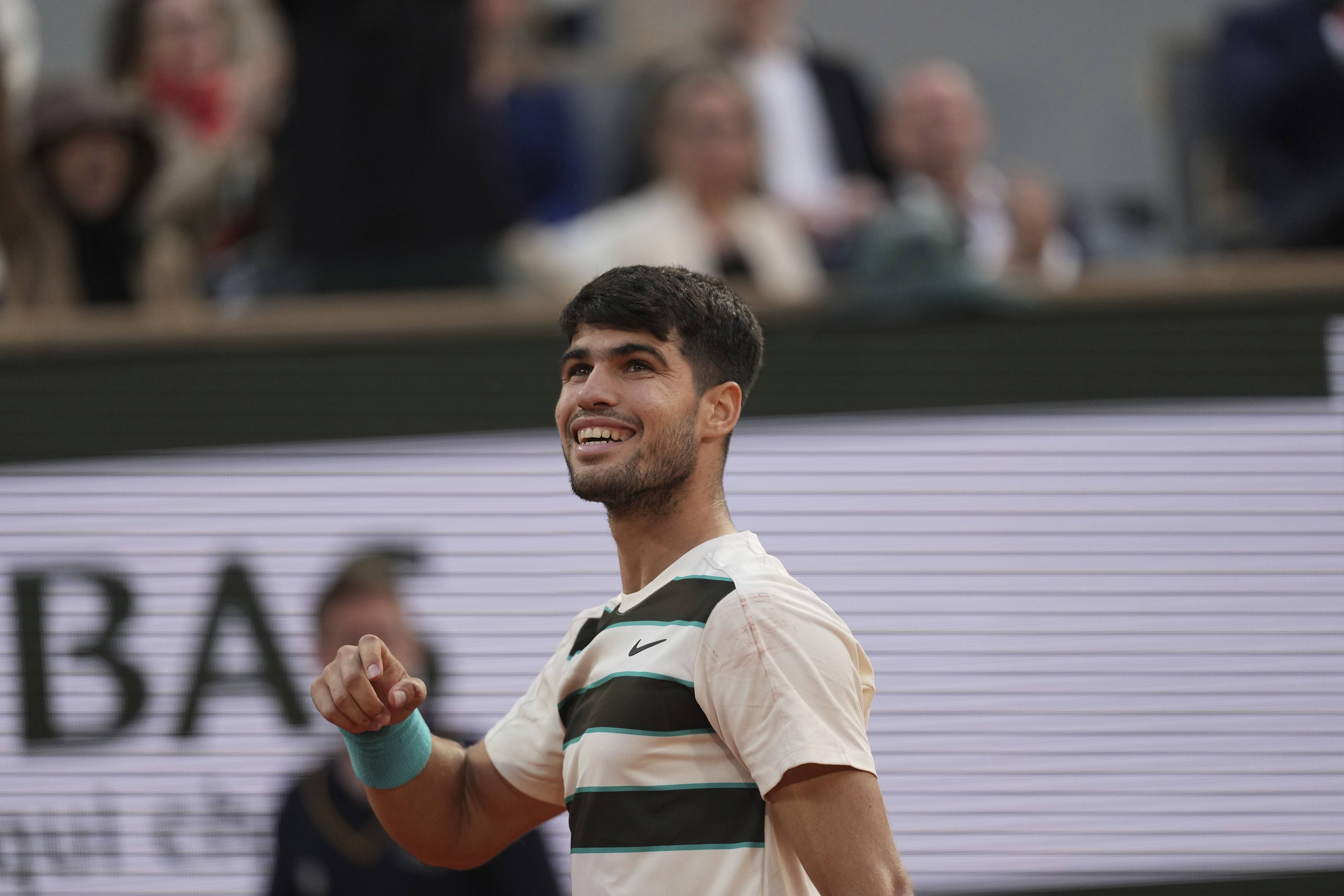 法国网球队轻取欧洲网球队，阿尔卡拉斯打破历史纪录