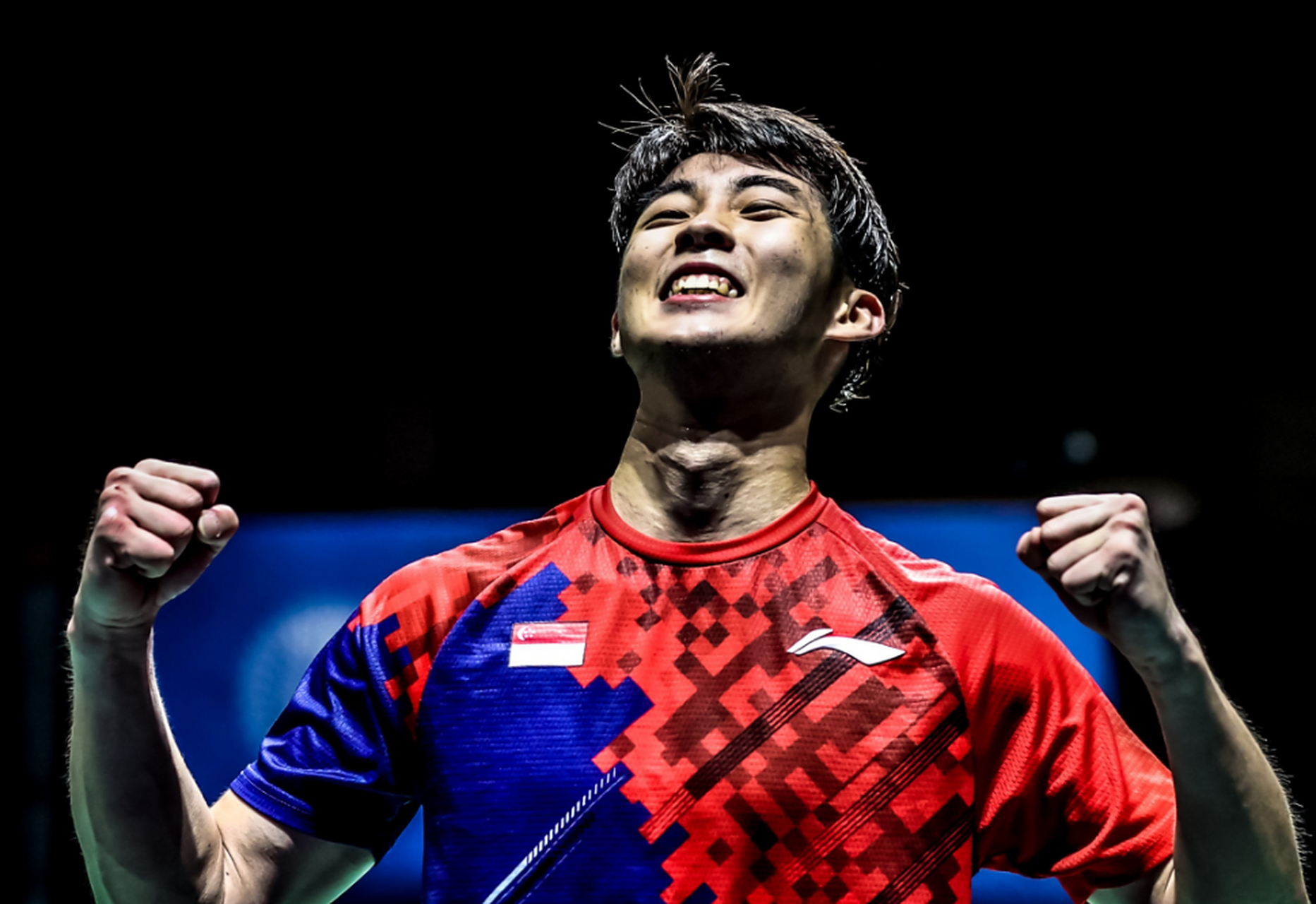 中国羽毛球队完胜印尼羽毛球队，安赛龙高光表现