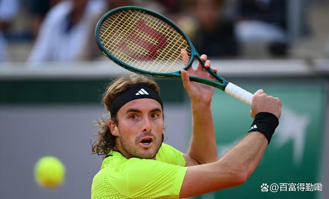 日本网球队碾压德国网球队，西西帕斯制霸全场