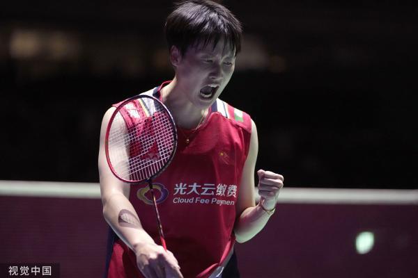 法国羽毛球队逆转中国羽毛球队，戴资颖完成帽子戏法的简单介绍