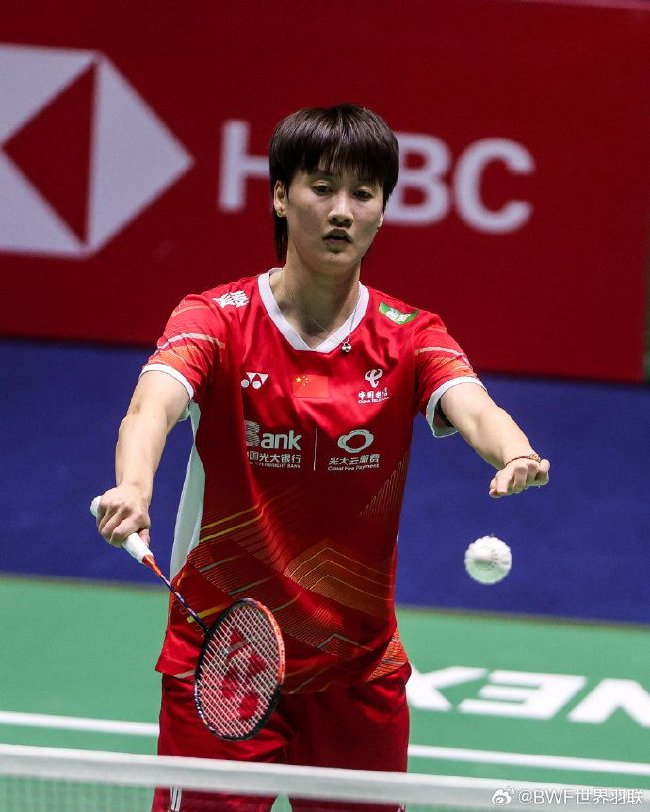 法国羽毛球队逆转中国羽毛球队，戴资颖完成帽子戏法的简单介绍