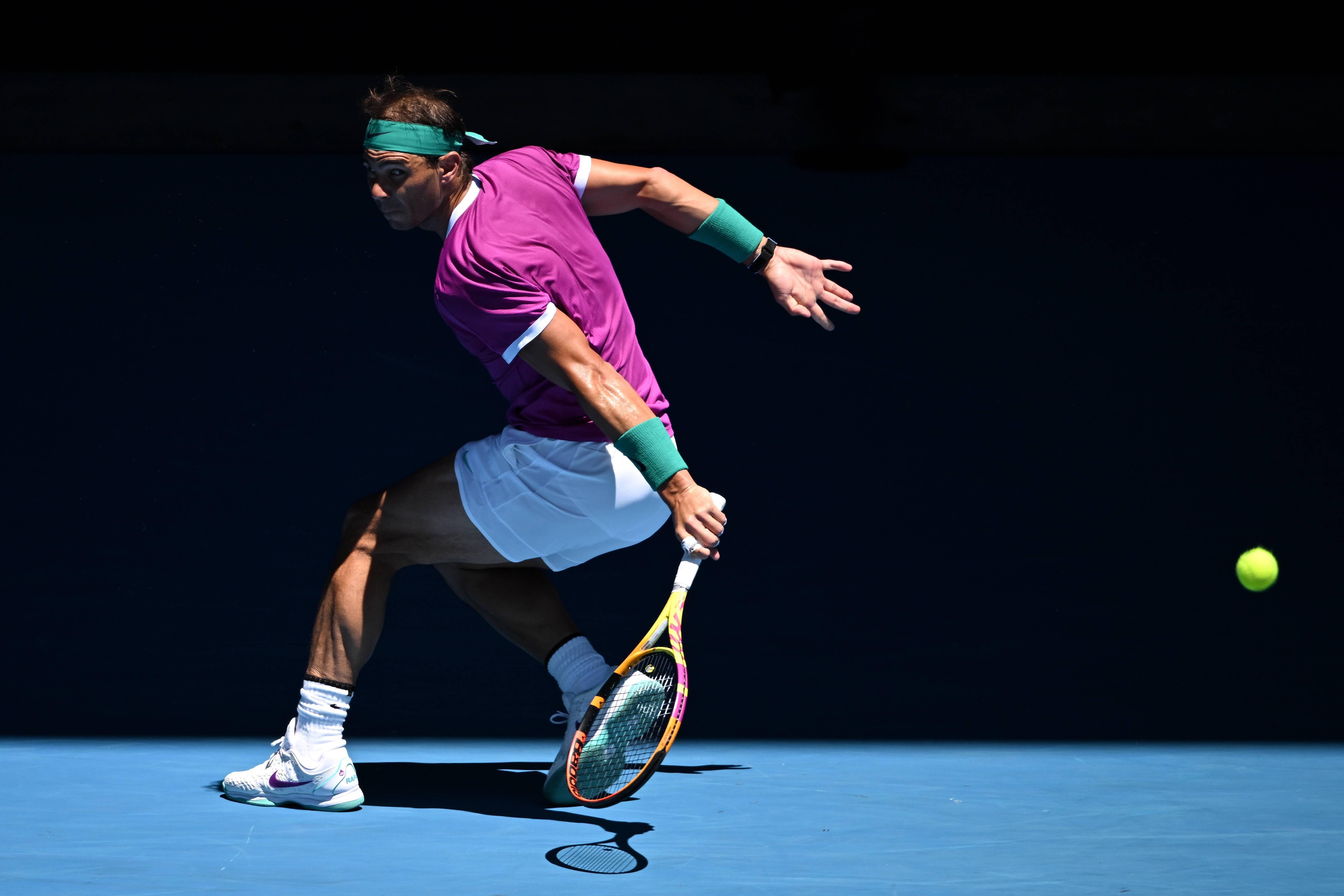 法国网球队横扫澳大利亚网球队，纳达尔三分雨点燃全场