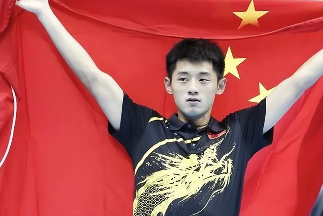 日本乒乓球队轻取比利时乒乓球队，张继科惊艳世界