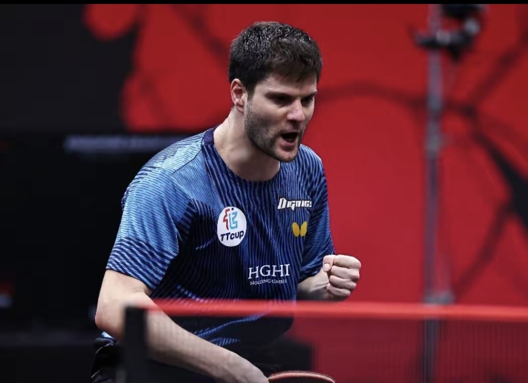 德国乒乓球队血洗瑞典乒乓球队，奥恰洛夫绝境逆转