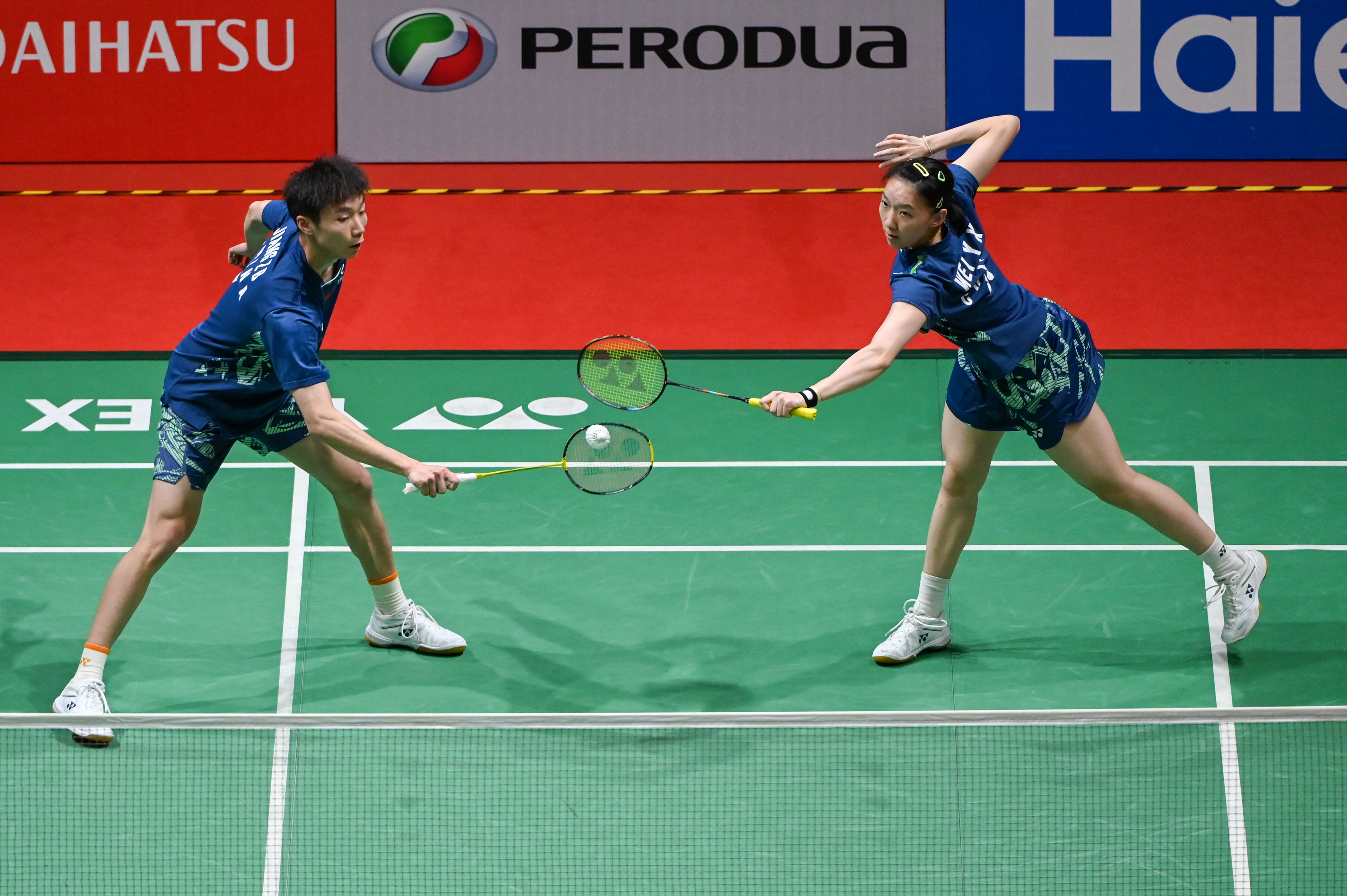 马来西亚羽毛球队绝杀法国羽毛球队，马琳爆发神勇