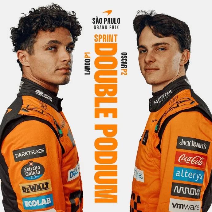 阿斯顿马丁轻取迈凯伦,皮亚斯特里关键制胜 阿斯顿马丁轻取迈凯伦,皮亚斯特里关键制胜