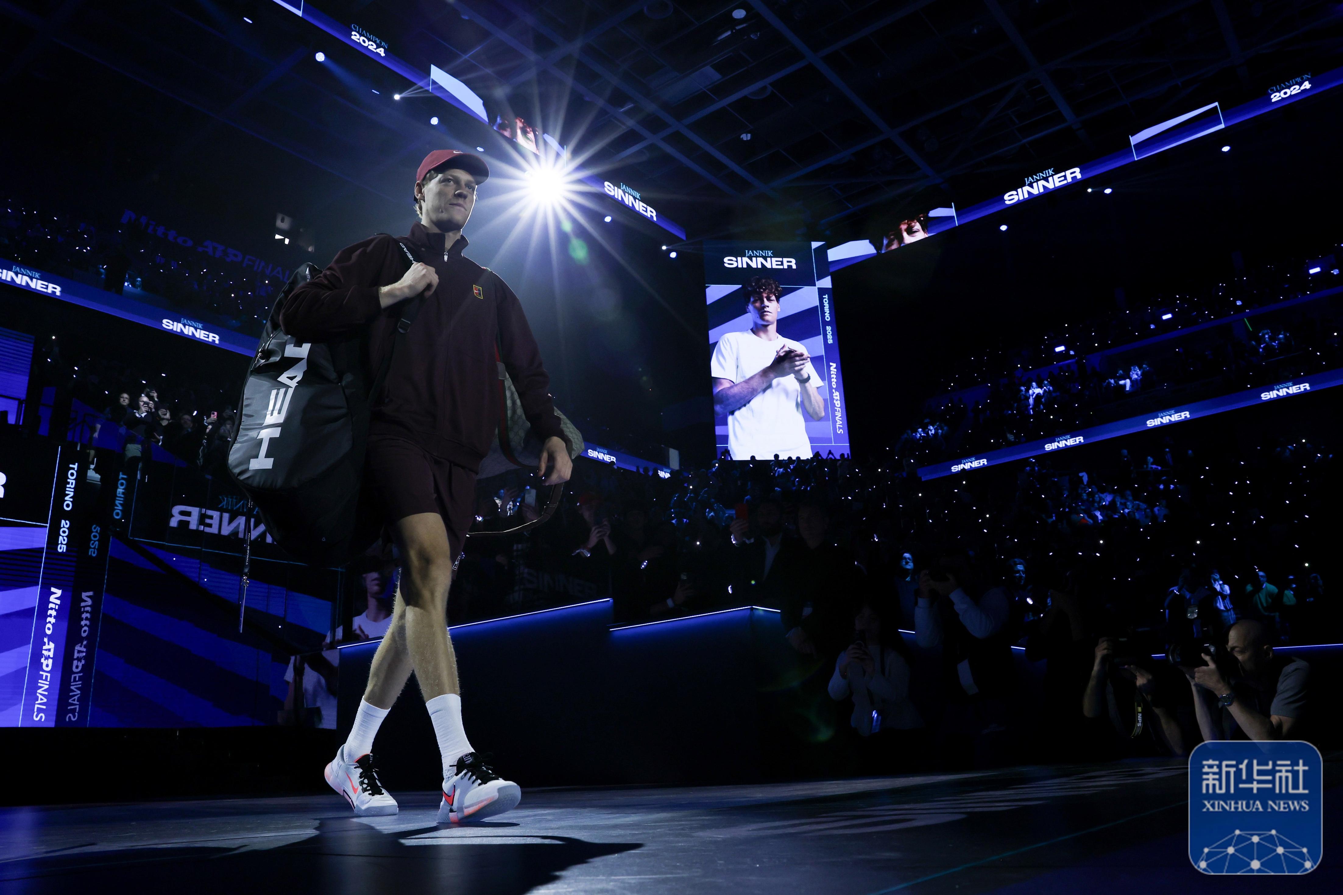 年终总决赛完胜蒙特卡洛大师赛，辛纳扛起全队